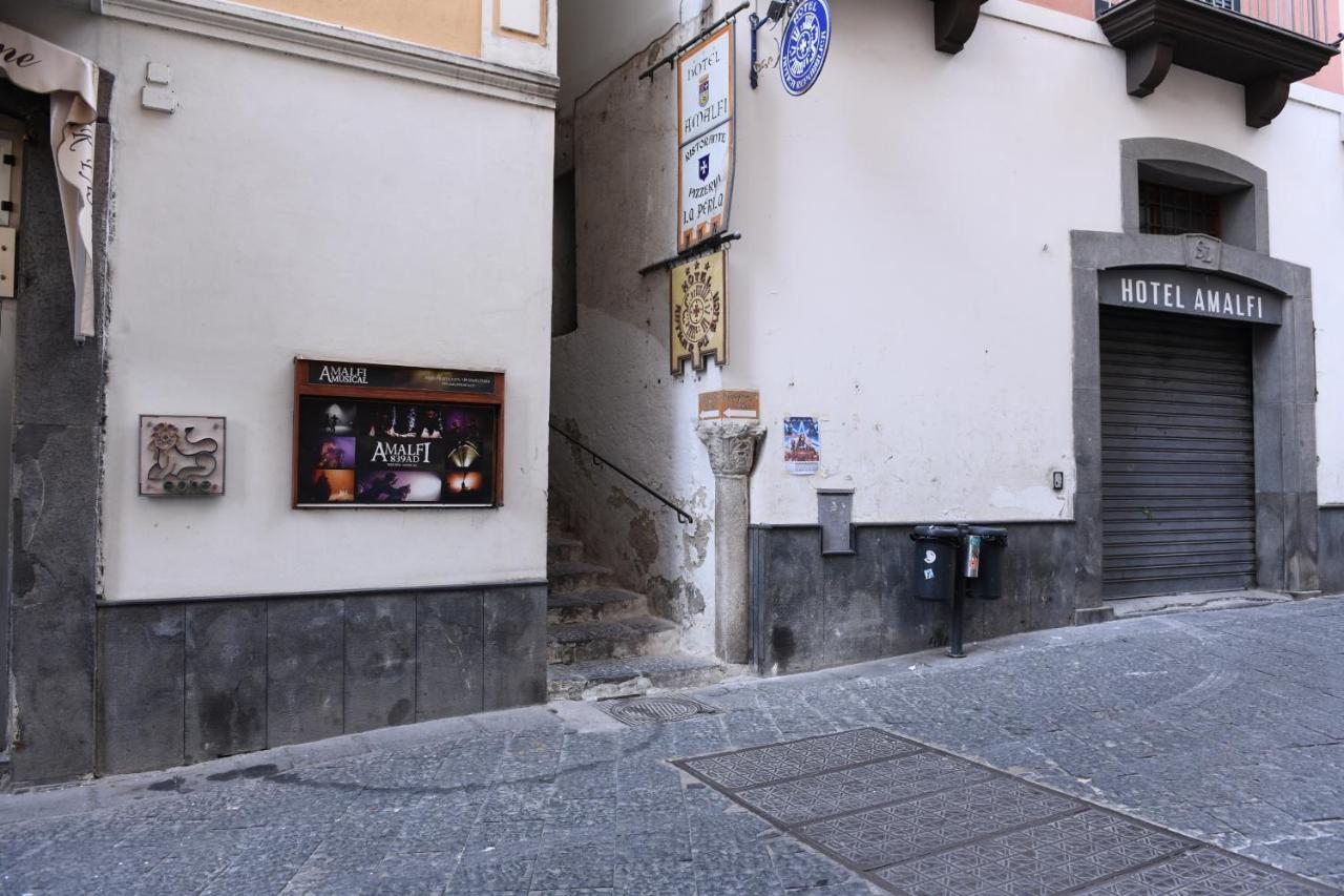 Appartamenti Casamalfi Centro Storico Exterior foto